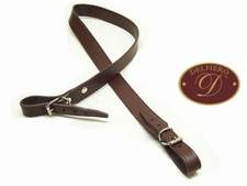 Bretella in vacchetta marrone
