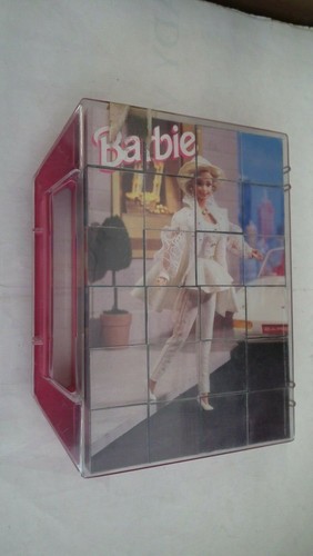 Valigetta cubi puzzle barbie - cubi,