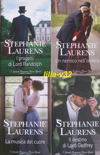 Stephanie laurens musica - stephanie, laurens*la