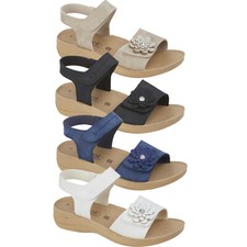 SANDALI DONNA CHIUSURA TOUCH