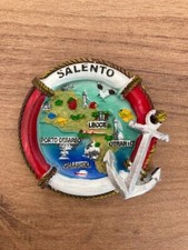 CALAMITE DAL MONDO ITALIA PUGLIA SALENTO FORMA SALVAGENTE MAGNETI COLLEZIONE