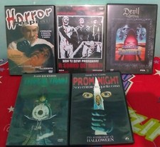 7 DVD Horror anni 70 C. Nuovi-