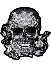 Toppa termoadesiva, motivo