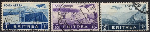 Italy cologne eritrea - italy, 1936