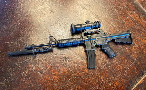 Joe m4a1 fucile assalto - gi,