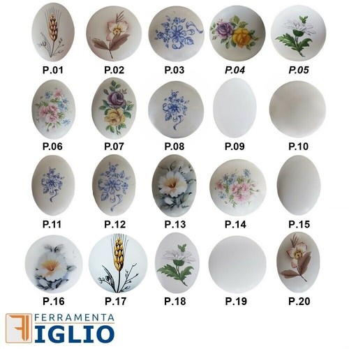 Pomelli porcellana ceramica - pomelli,