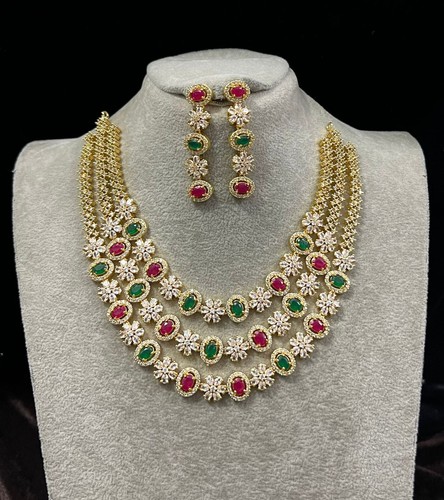 Set collana taglio stella - collana,