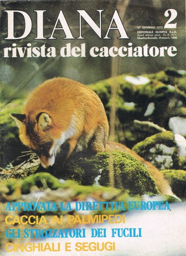 Stock riviste diana - stock, "diana