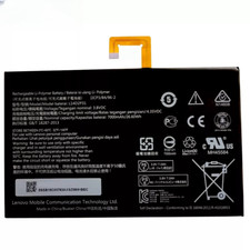 batteria originale L14D2P31 per Lenovo Tab 2 TAB2 A10-70F A10-70L A10-70LC TB2 X30L