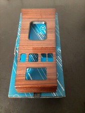 Mercedes w124 LEGNO RADICA ZEBRANO NUOVO!