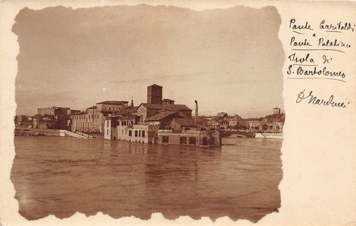 2241 roma ponte garibaldi - roma,