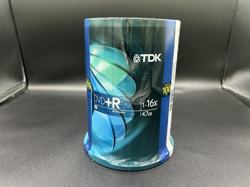 Tdk dvd 16x 7gb 100 - tdk, (100