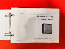 Manuale uso e manutenzione