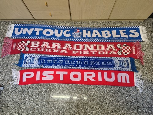 Sciarpe ultras pistoia basket - sciarpe,