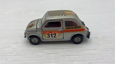 MERA010 Mercury Fiat Abarth 500 L 1/43 modellino vissuto e con segni di usura%