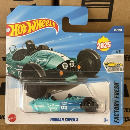 Hot wheels morgan super - 3,