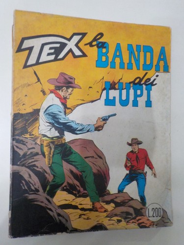 Tex l 200 lire - da,
