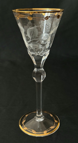 Calice vino vintage moser - calice,