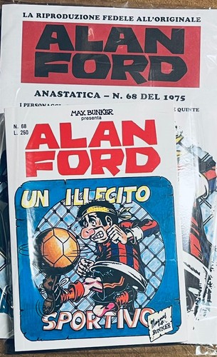 Alan ford anastatica 68 - anastatica, n°68