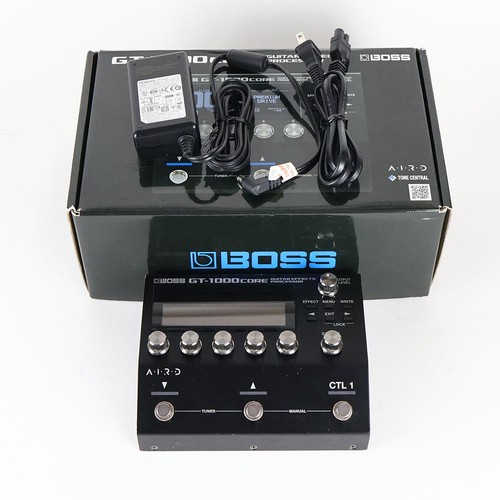 Boss 1000core processore - boss,