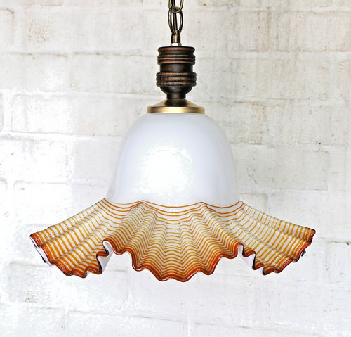 Plafoniera vintage murano - plafoniera,