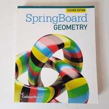 Springboard Geometry Teacher