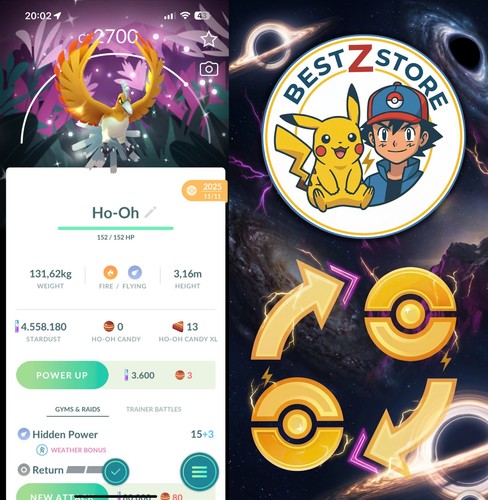 Pogo shiny oh - pogo,