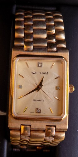 Orologio tank vintage waltham - orologio,
