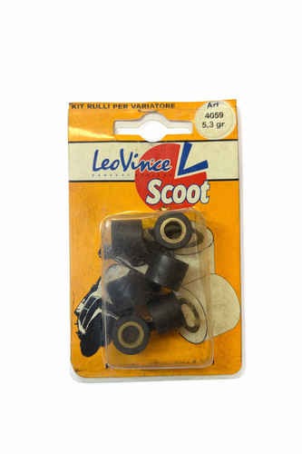 Kit rulli variatore leovince - rulli,