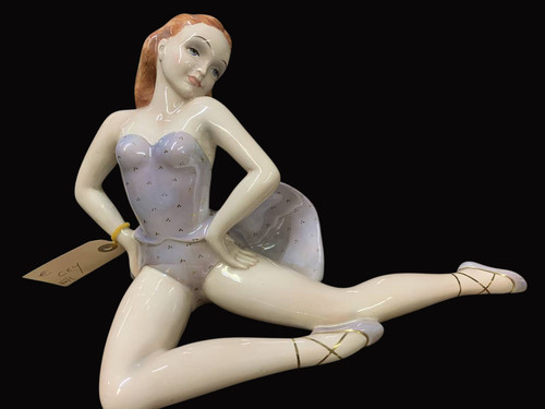 Statuina ceramica italiana