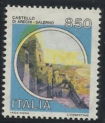 Castelli lire 850 varietà - 850,