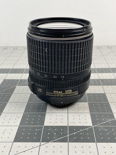Nikon 105mm 3 5 - 18-105mm, f/3.5-5.6