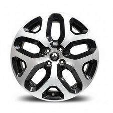 4 cerchi lega renault captur restyling r17 nero diamantato lt005921