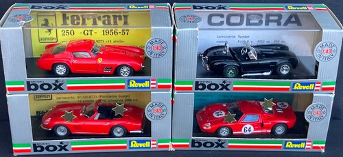 Revell 8405 ferrari - 250, 8411