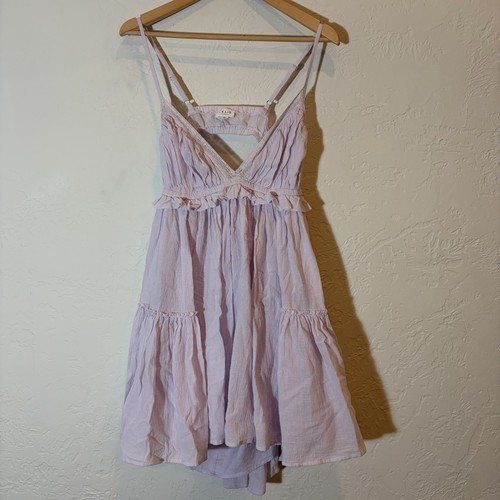 Mini abito babydoll lis - le,