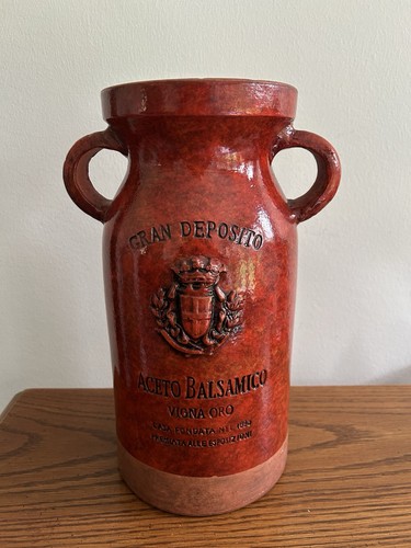 Vintage italian clay pottery - italian,