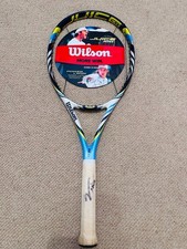 Racchetta da tennis firmata