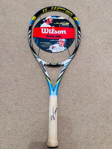 Racchetta tennis firmata - racchetta, da