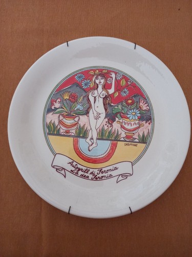 Piatto ceramica simone - ceramica,
