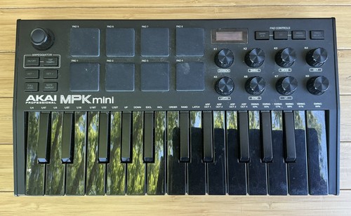 Akai professional mpk mini - mpk,