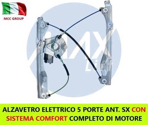 Alzavetro elettrico con - alzavetro,