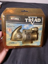 mitchell triad t-40 spinning