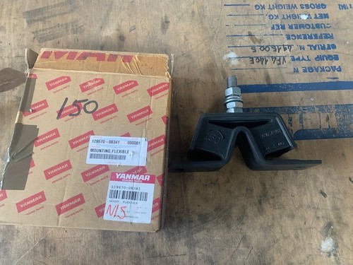 Yanmar flexible mounting - flexible,