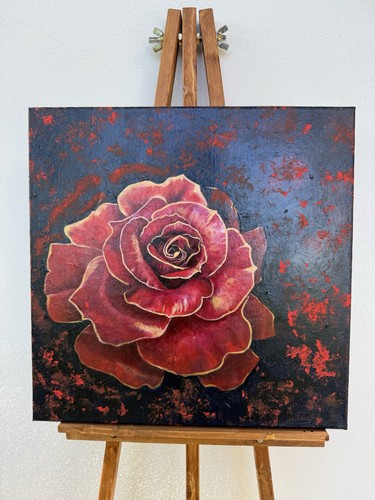 Quadro dipinto mano - a, tela