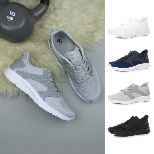 Sneakers stringate uomo mesh