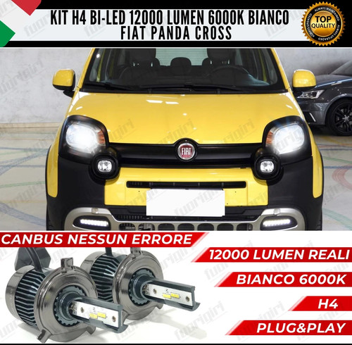 Kit led per - h4, fiat