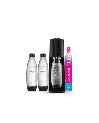 Sodastream terra gasatore nero - terra,