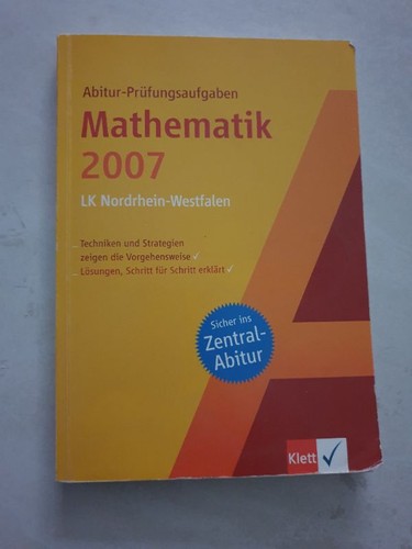 Klett abitur matematica - klett, 2007