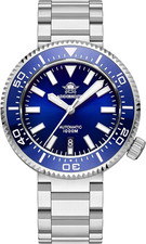 Orologio Subacqueo Uomo Blu