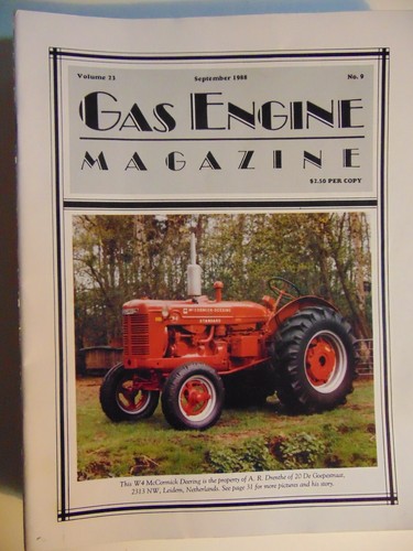 The gas engine magazine - gas,